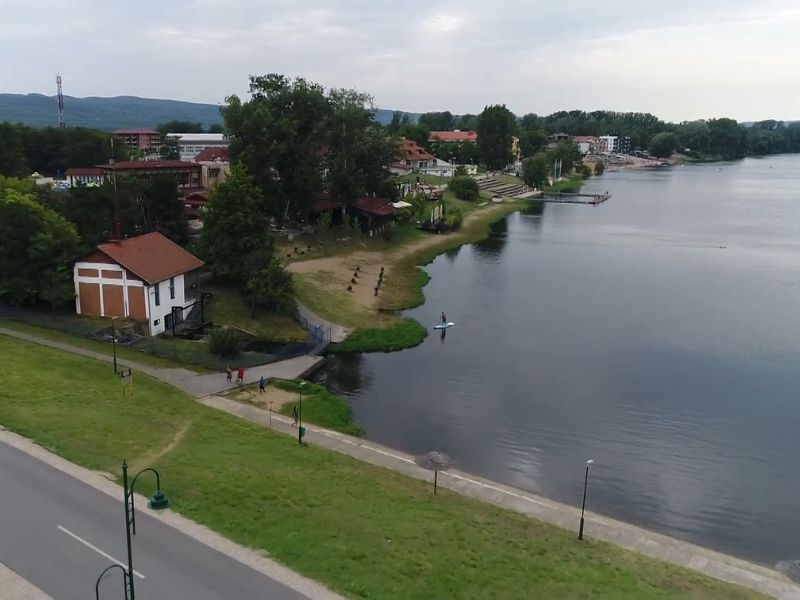 put do srebrnog jezera