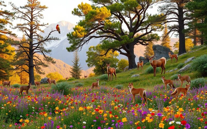 Maljen planina flora i fauna