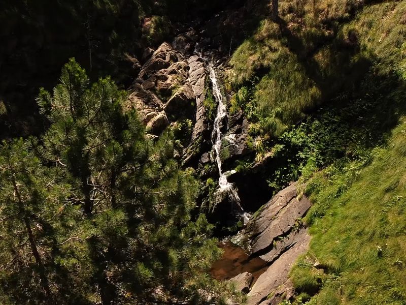 potočić na planini maljen