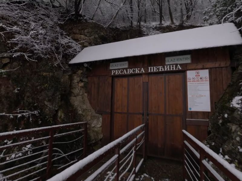 kapija resavske pećine