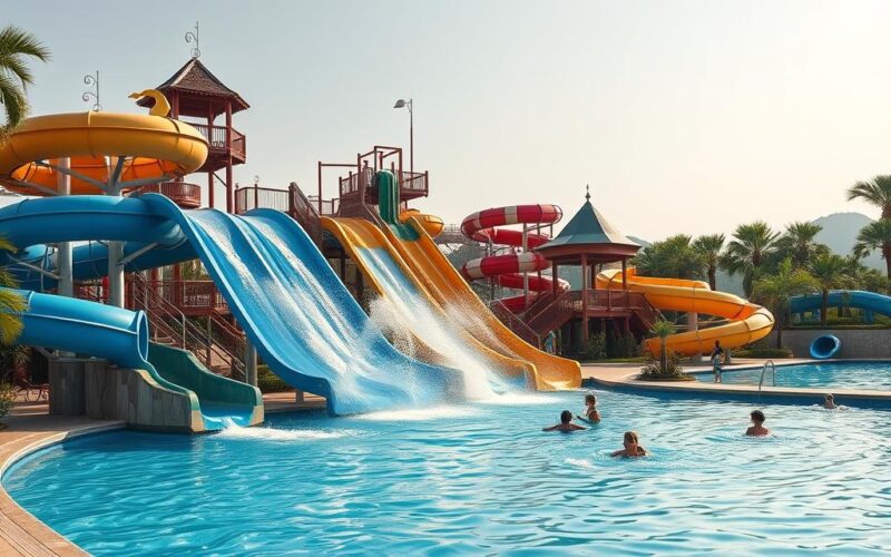 akva park Srebrno jezero
