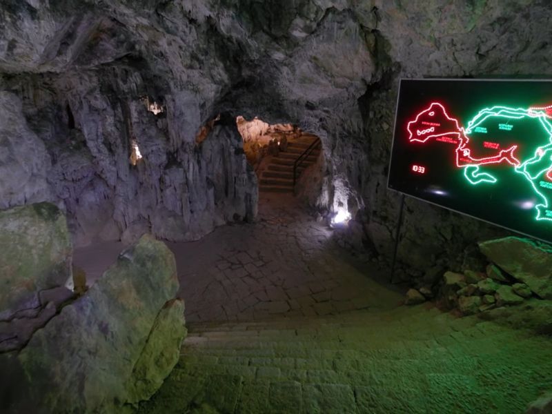 ulazak u resavsku pećinu