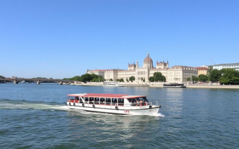 vožnja brodom Dunav Srebrno jezero